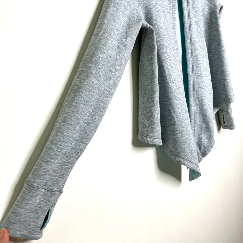 Ivivva Lululemon  Wrap Cardigan size 8